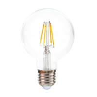 4W E27 G80 Warm White Dimmable