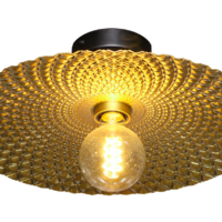 Golden Nugget Ceiling Light 38cm