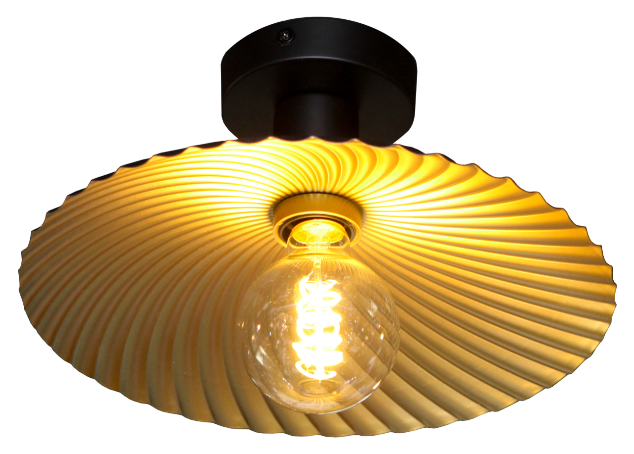 Golden Shell Ceiling Light 30cm