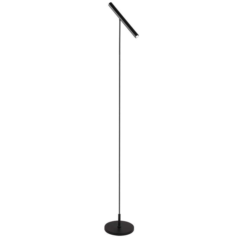 Metal LED Floor Standing LampOn / Off Foot Switch