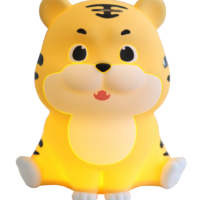LED Tiger Night Light