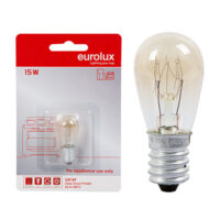 15W E14 Pygmy lamp for applicances