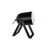 Metal Desk Lamp, Black