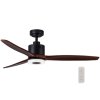 3 blade fan - Metal, ABS and Wood