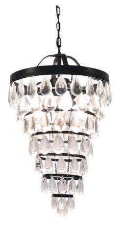 Teardrop Chandelier