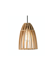 Cone Pendant Bamboo