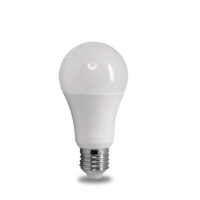 13W E27 A60 Warm White Dimmable Opal