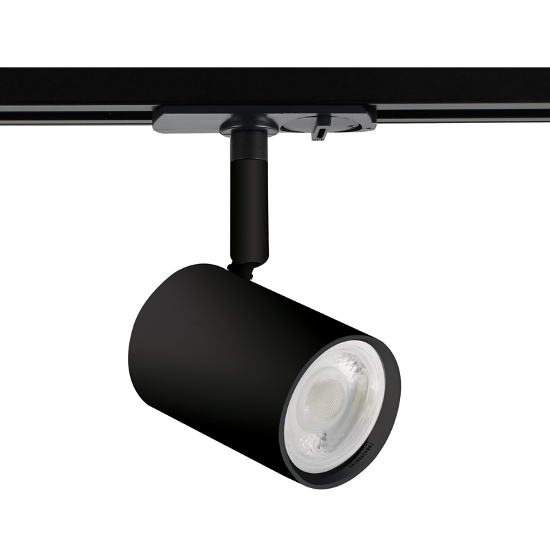 Black Pulse spot for 3-wire tracks by Spazio