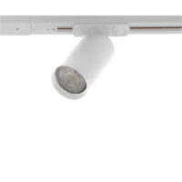 Kaapstad spot for 3-wire tracks by Spazio