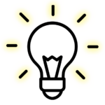 light bulb logo black and white lamps energy saving LED bulbs