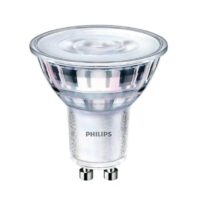 LED lamp GU10 from philips ecolink range 6W high lumen warm white dimmable