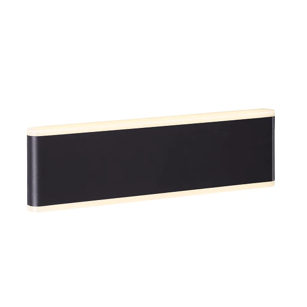 Outdoor Slimline wall light - up & down