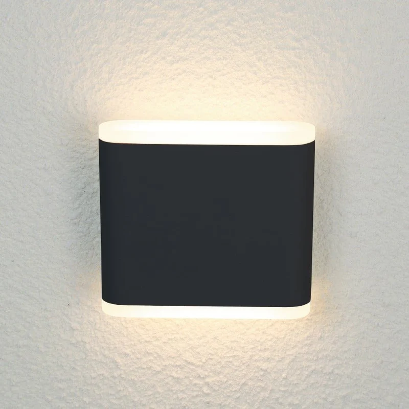 Outdoor Slimline wall light - up & down - Image 2